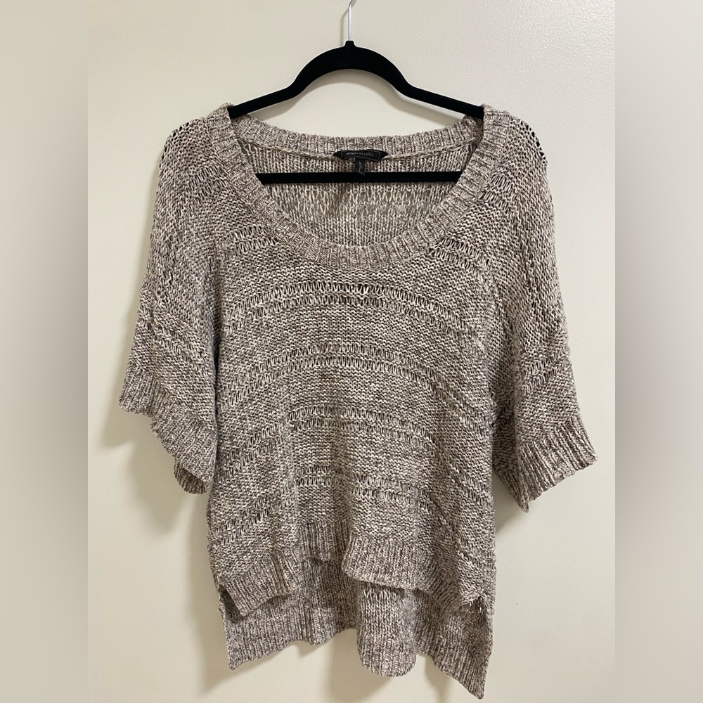 BCBG off the shoulder Sweater